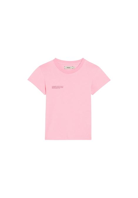 Pink Organic Cotton T-Shirt PANGAIA KIDS | 100002815003